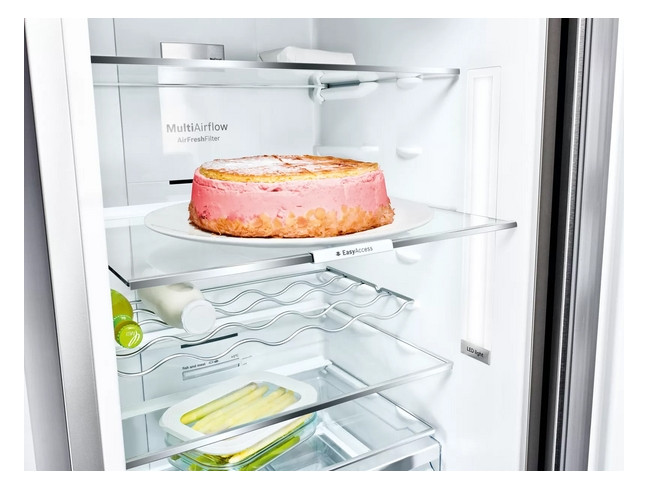 Kühl-/Gefrierkombi EB E ws 191/74l 219kwh 1772x558x545mm 0°-Zone Tür: fest