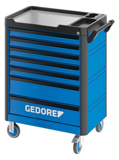 GEDORE-Werkstattwagen mit Werkzeug Workster WHL-L-TS-147...