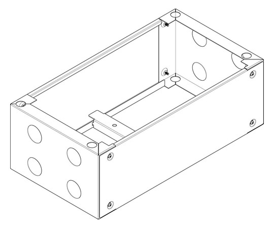 ABN Standsockel RAL7022            UT220 