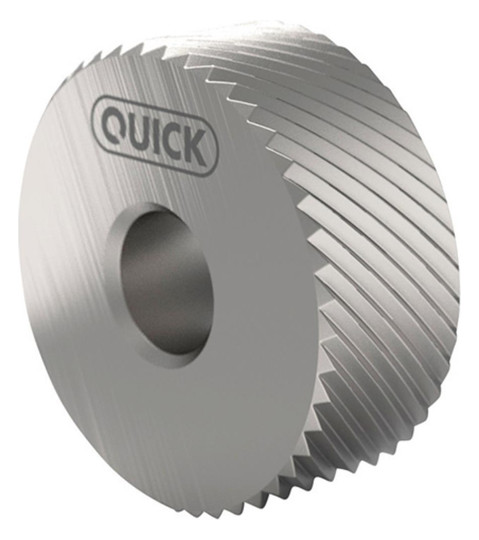 QUICK-Rändelrad aus PM, Form BR 45° - 10x4x4mm,...