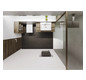 Kaldewei Duschwanne SUPERPLAN CLASSIC 440-1 90x160x4,3cm, Antislip, pergamon