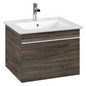 V&B Waschtisch-Unterschrank Venticello 55,3x42x50,2cm, Griff White, stone oak