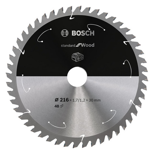 BOSCH-Kreissägeblatt für Akkusägen...