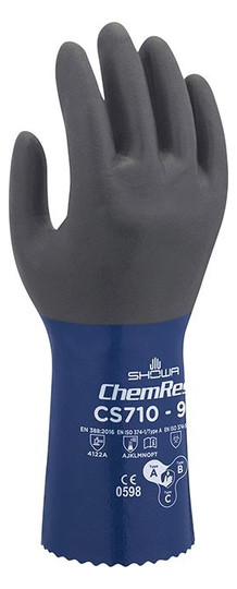 SHOWA-Chemikalienschutzhandschuh CS710 - Gr.L