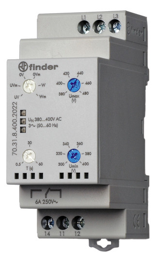 Finder 3-Phasen-Netzüberwachung 