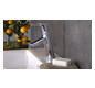hansgrohe Waschtisch-Einhebelmischer 80 Talis S mit Zugstangen-Ablaufgarnitur, chrom