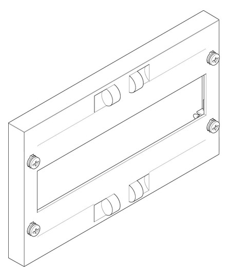 ABN Abdeckplatte 250x150mm 1FB    FAO11N 