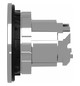 Drucktaster Front 1f ge bel.b Ø30,5mm rnd Geeignet für Beleuchtung IP66
