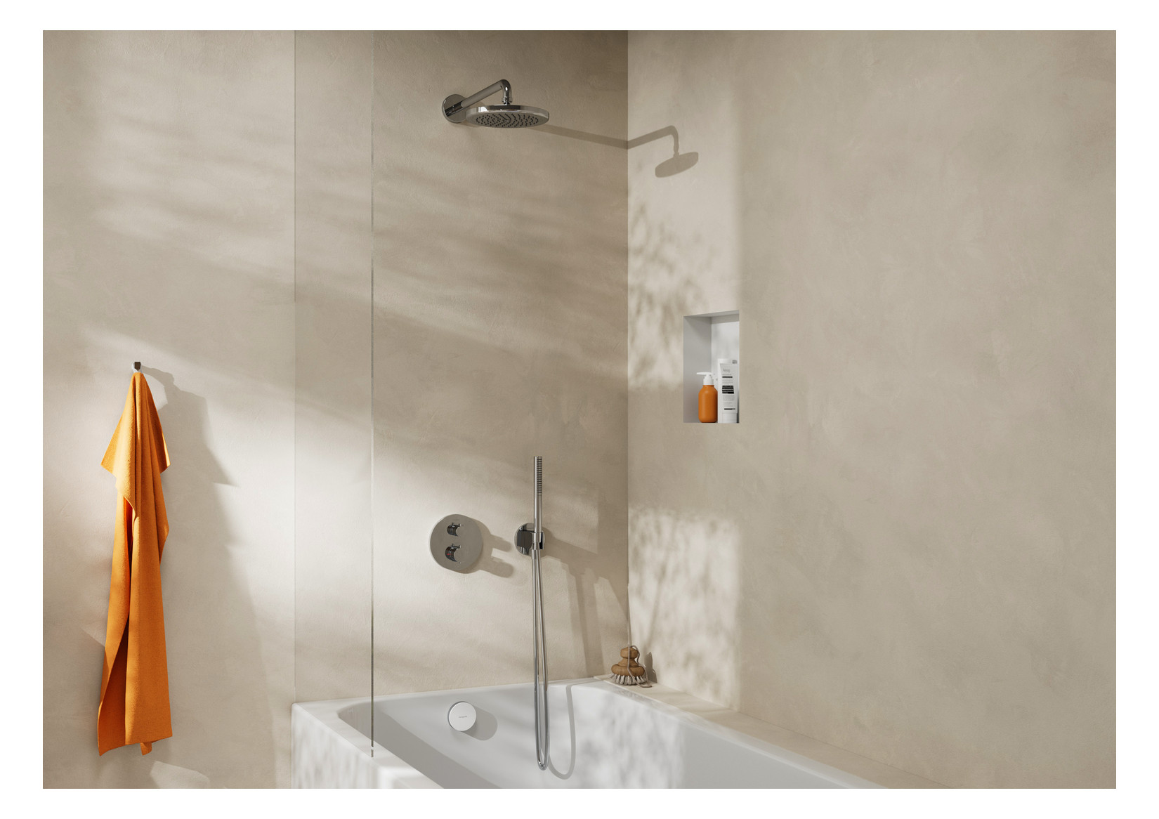 hansgrohe Brauseschlauch Isiflex 1250mm, chrom