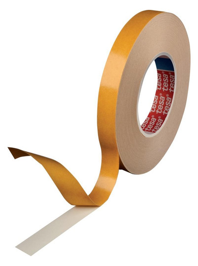 tesa-Doppelseitiges Klebeband tesafix 4952, weiß -...