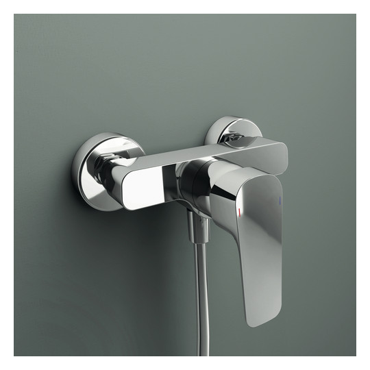 Ideal-Standard Brause-Einhebelmischer CeraPlan III AP, verchromt