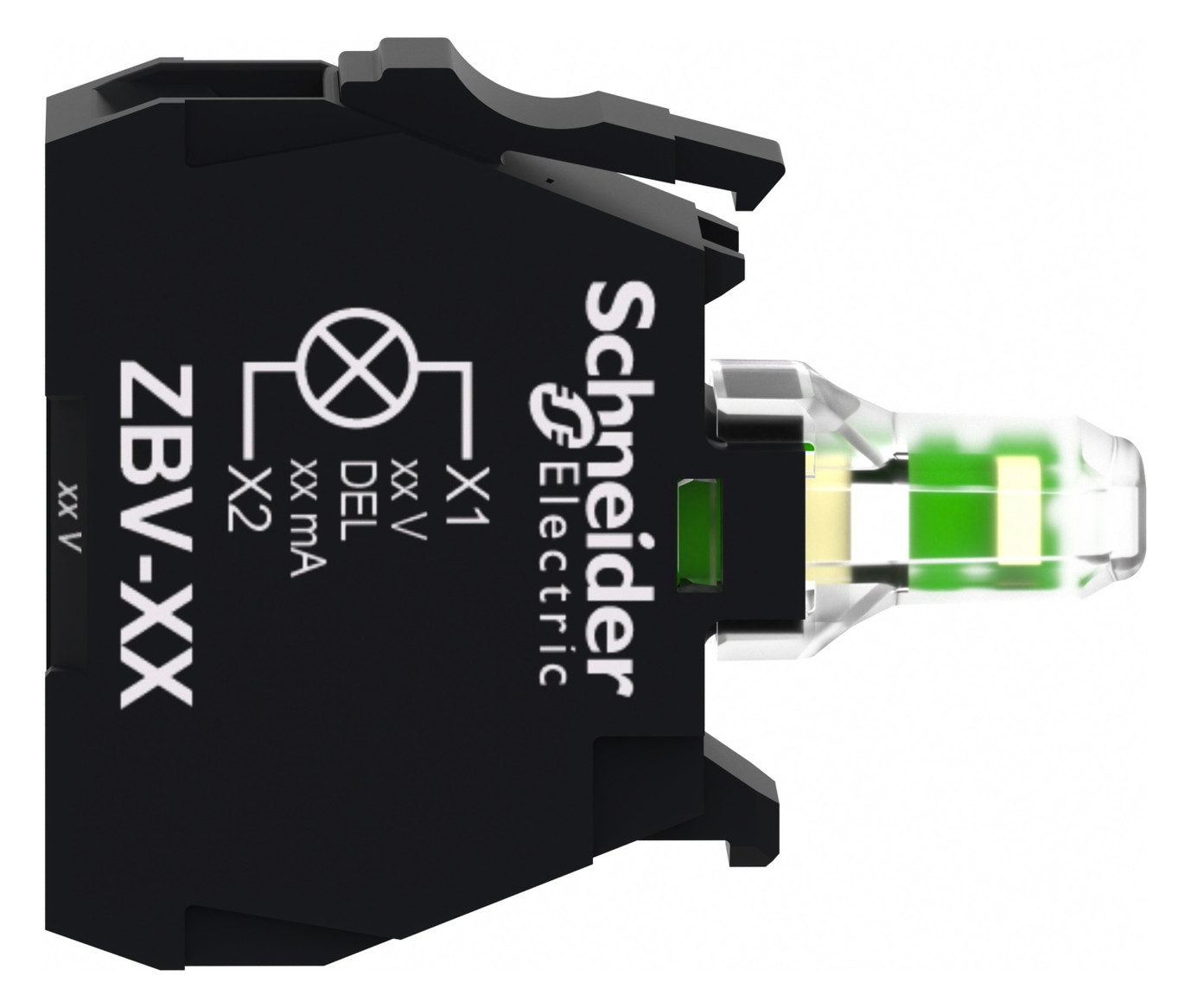 Lampenfassungsblock LED UC Frontbef ws 24V