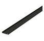 Anbauprofil sw Alu 2000x20,5x3,8mm
