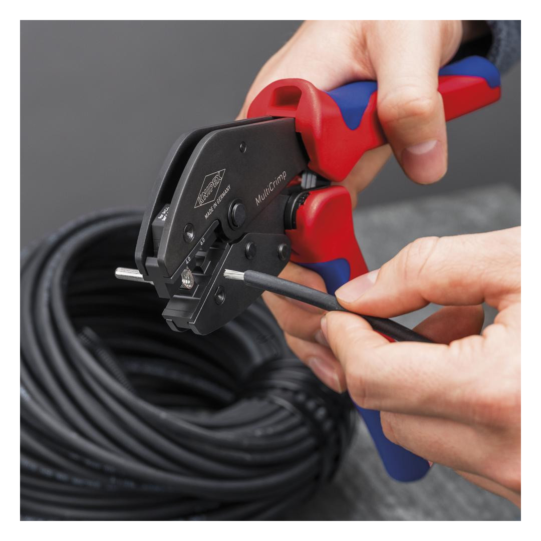 Bild Crimpzange Mulitcrimp Nr. 97 33 03 KNIPE X - KNIPEX-3