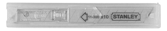 STANLEY-Cutterklinge 18 mm 0-11-301 (10 Stück)
