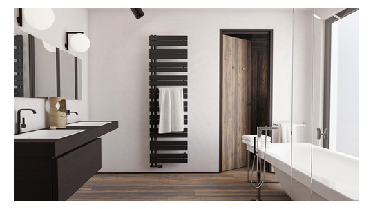 Zehnder Design-Heizkörper Roda Duo ROI-180-060, 1864 x 550 mm, weiss, RAL 9016