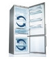 Kühl-/Gefrierkombi EB E ws 191/74l 219kwh 1772x558x545mm 0°-Zone Tür: fest