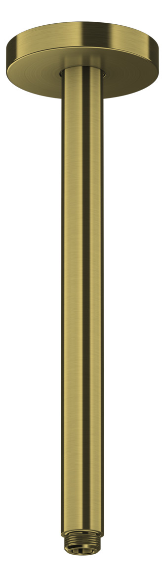 hansgrohe Deckenanschluss Axor 300mm, rund, brushed gold optic