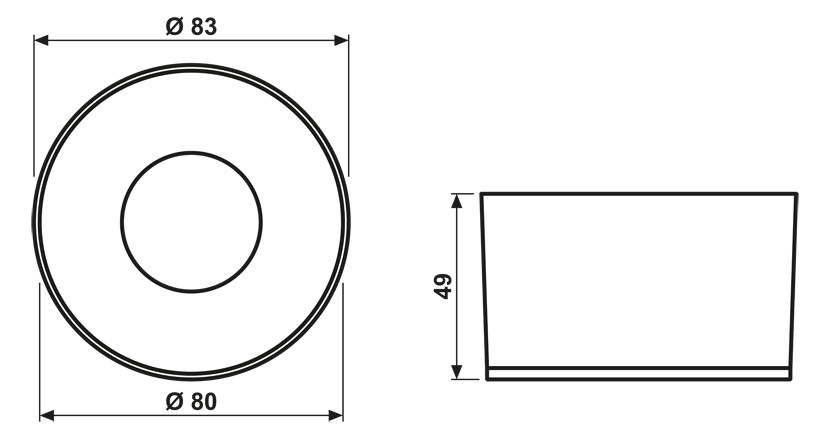 Aufputzgehäuse aws Ersatzteil Zubehör