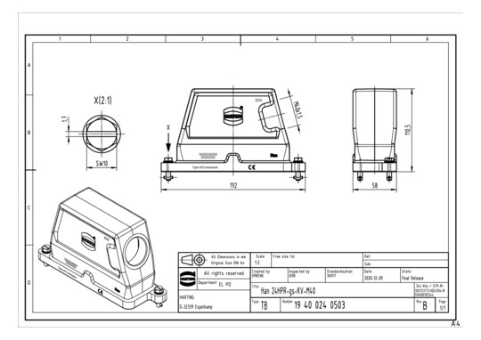 HART HAN 24HPR-gs-KV-M40     19400240503 