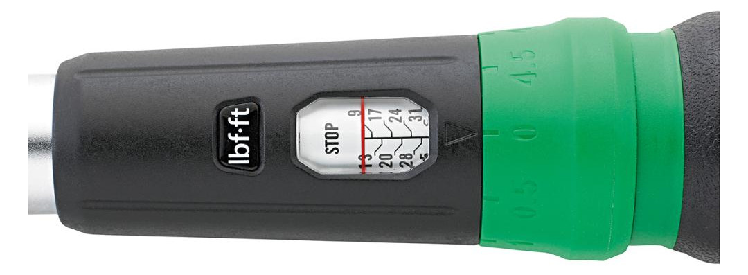 Bild Drehmomentschlüssel 10- 50Nm 3/8"" FORTI S - fortis-2