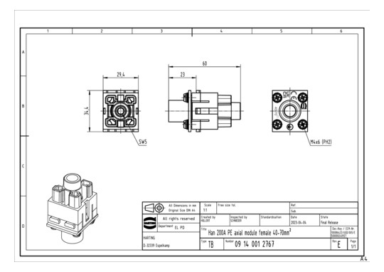 HART Han 1 Mod-f-ax-PE 200A  09140012767 