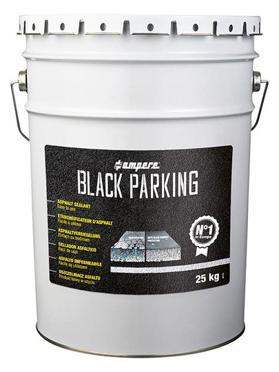 ampere-Asphaltversiegelung Black Parking - 25kg
