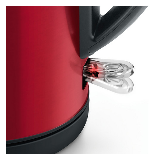 Wasserkocher 1,7l Edst DesignLine 2400W rt Anzeige:außen m.Sieb
