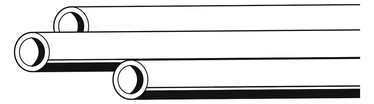 aquatherm Registerrohr black 16 x 2 mm, Stange 4 m, PP, sauerstoffdicht