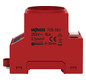 Steckdose REG 250V/AC 16A m.KontrLeuchte 2,5TE Mit Kontroll-Leuchte 84,7mm IP20