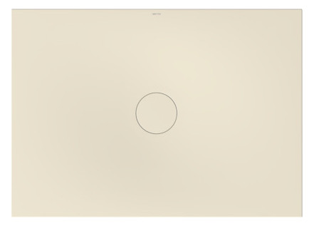 Bette Duschfliese BetteAir 1400 x 1000 mm, pergamon, Rechteck, glasierter Titan-Stahl, mit Minimum-Täger