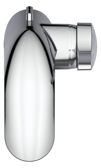 Ideal-Standard Bidet-Einhebelmischer Melange mit Ablaufgarnitur, verchromt