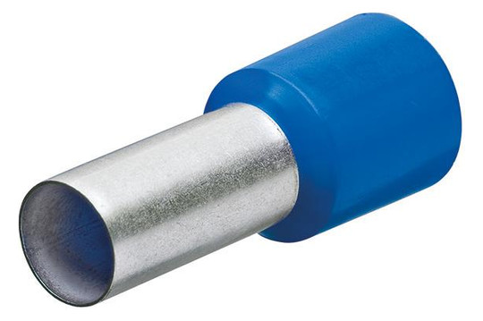 KNIPEX-Aderendhülse mit Kragen 9799338 - blau,...