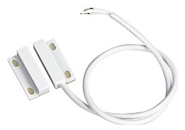 INDEXA Mini-Aufbaukontakt 30cm weiß MK05 