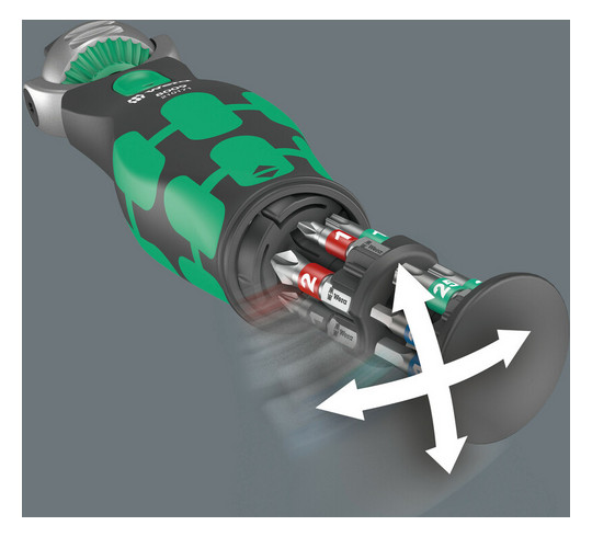 Wera 8009 Zyklop Pocket Set  05004284001 