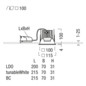 ZUM LED Decken-Einbauleuchte    60818018 