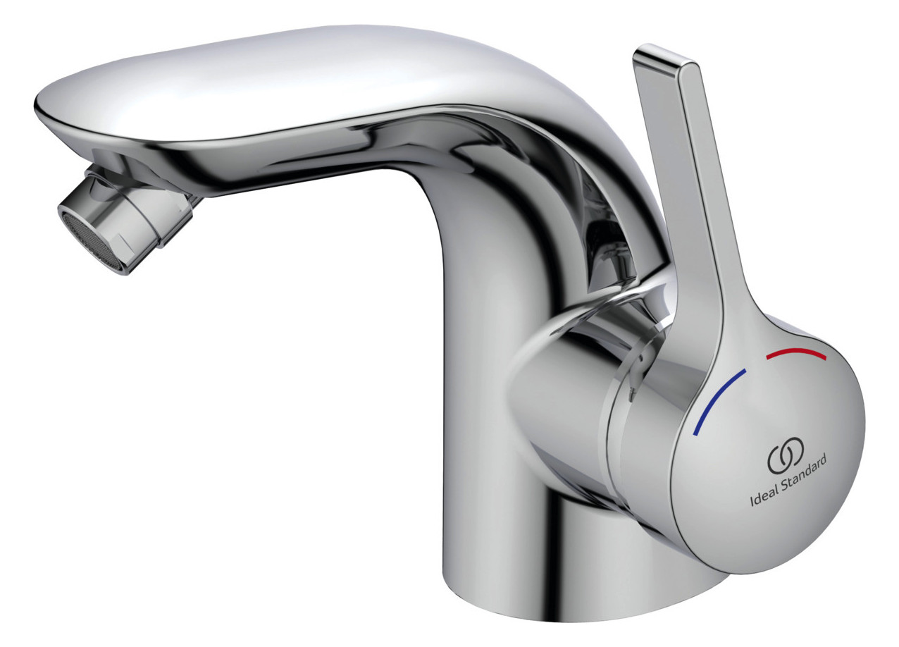 Ideal-Standard Bidet-Einhebelmischer Melange mit Ablaufgarnitur, verchromt