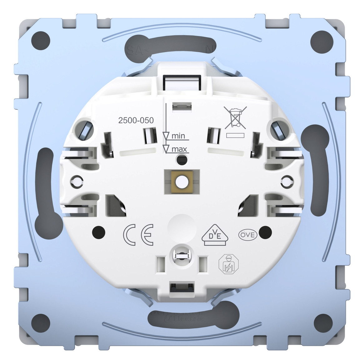 Steckdose 1f edst glz System Design UP m.BS Mit erhöhtem Berührungsschutz IP20 Steckdose 1f edst glz System Design UP m.BS Mit erhöhtem Berührungsschutz IP20