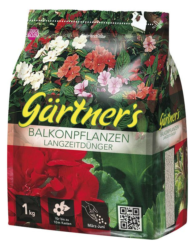 Bild Balkonpflanzen GÄR 1 Kg Gärtners Langzei tdünger - Gärtner`s-0