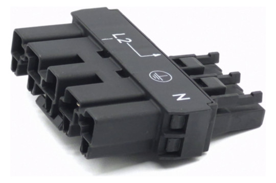 Hager Adapter WAGO Winsta 5P   GKWAVA5L2 