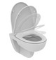 Ideal-Standard Wandtiefspül-WC-Paket i.life A ohne Spülrand, 36,5x54,5x33cm, weiß