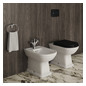 Ideal-Standard WC-Sitz Calla MDF, Scharniere Edelstahl, Softclosing, schwarz