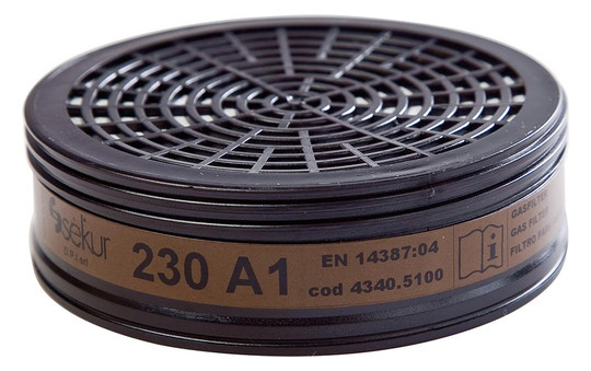 EKASTU-Gasfilter 230 A1