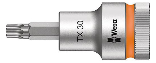 Wera-Schraubendreher-Einsatz ZYKLOP 8767C HF, 1/2 - T30x60mm