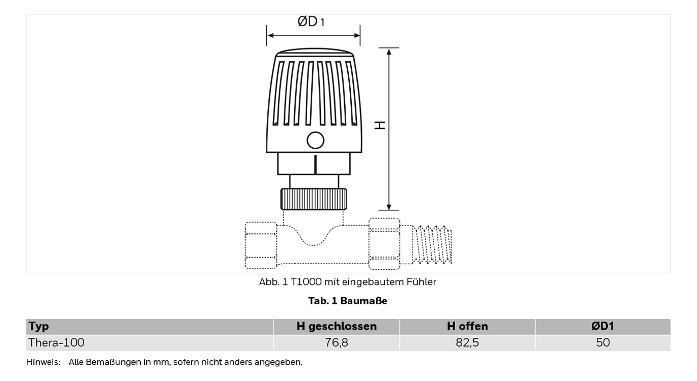 T1002-B4W0-THERMOSTARTKOPF M40X1,5MM (ERSETZT T104-361)