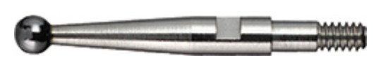 Käfer-Messeinsatz mit HM-Kugel 2 mm x 12 mm