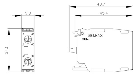 Siemens SENTRON, Netzumschalter 3KC, handbetätigt, MTSE, Baugröße: 4,  4-polig, Iu: 800 A 3KC04480QE000AA0