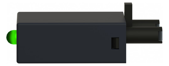 Entstörmodul Varistor 6-24VAC/DC LED m.LED-Anz
