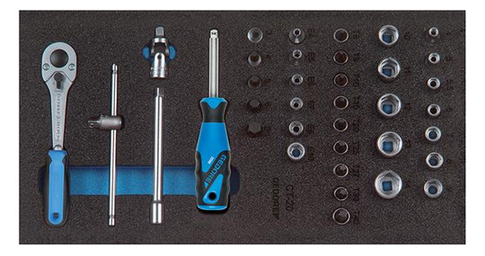 GEDORE-Werkzeugmodul CT1/3 1500CT1-20 -...