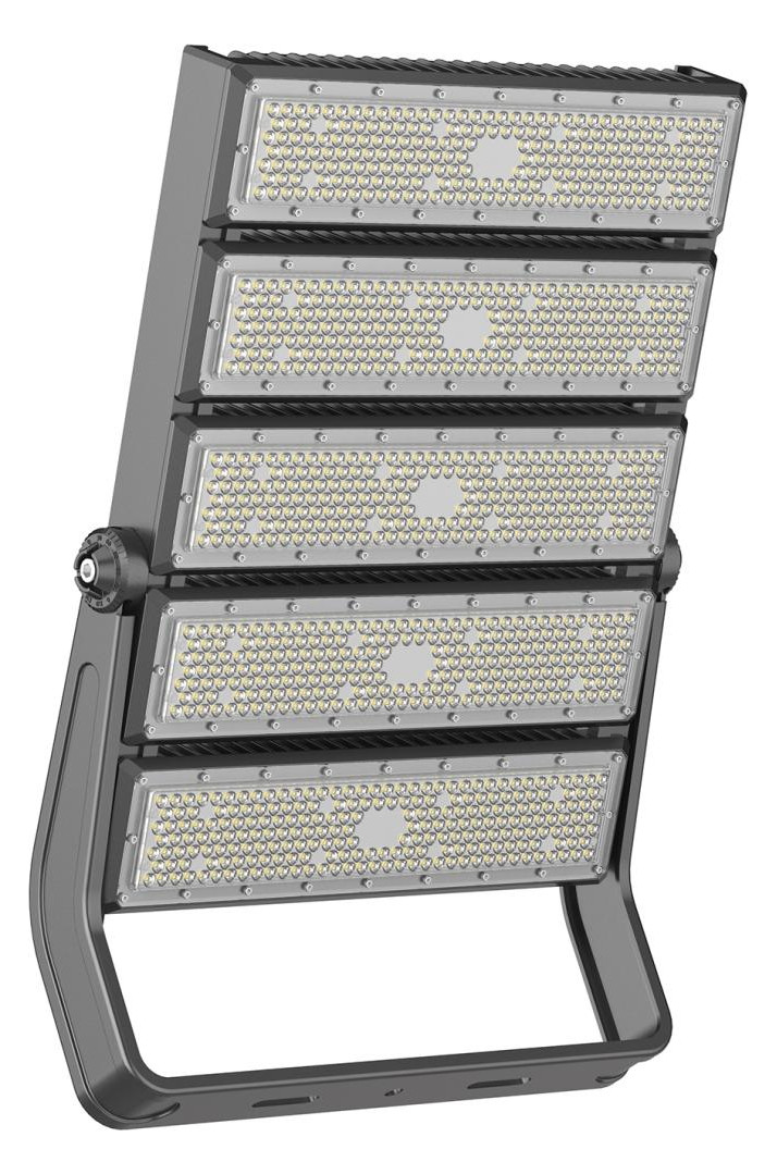 Bild LED Fluter 1000 Watt EnergyLine XL IP66 mit 140.000 Lumen mit 25m Anschlußkabel - as Schwabe TechnikProdukte-0